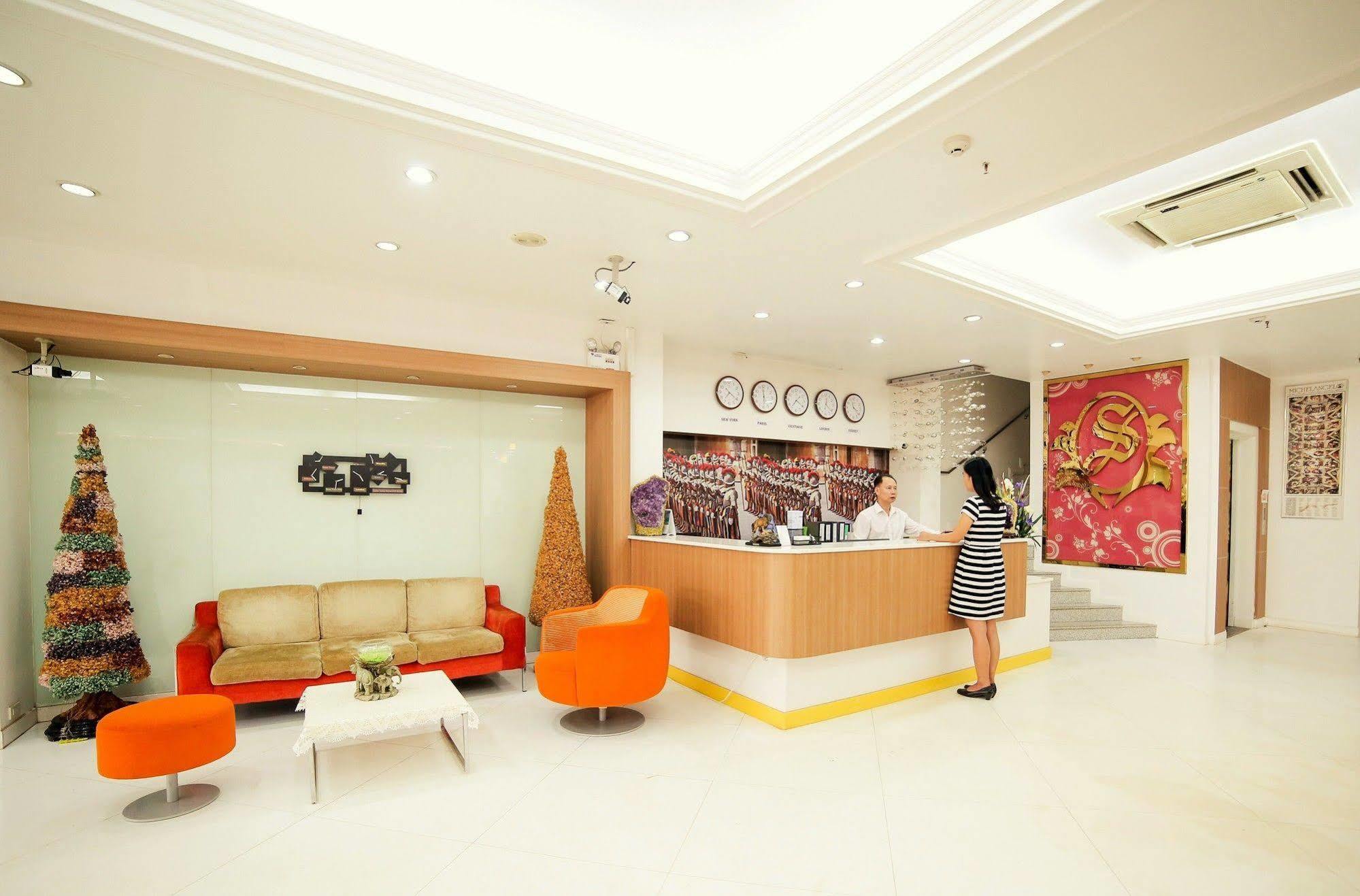 Lanexang Princess Hotel Wientian Zewnętrze zdjęcie